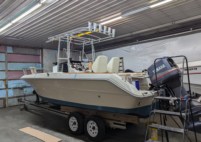 Sea Ray T-Top image 1