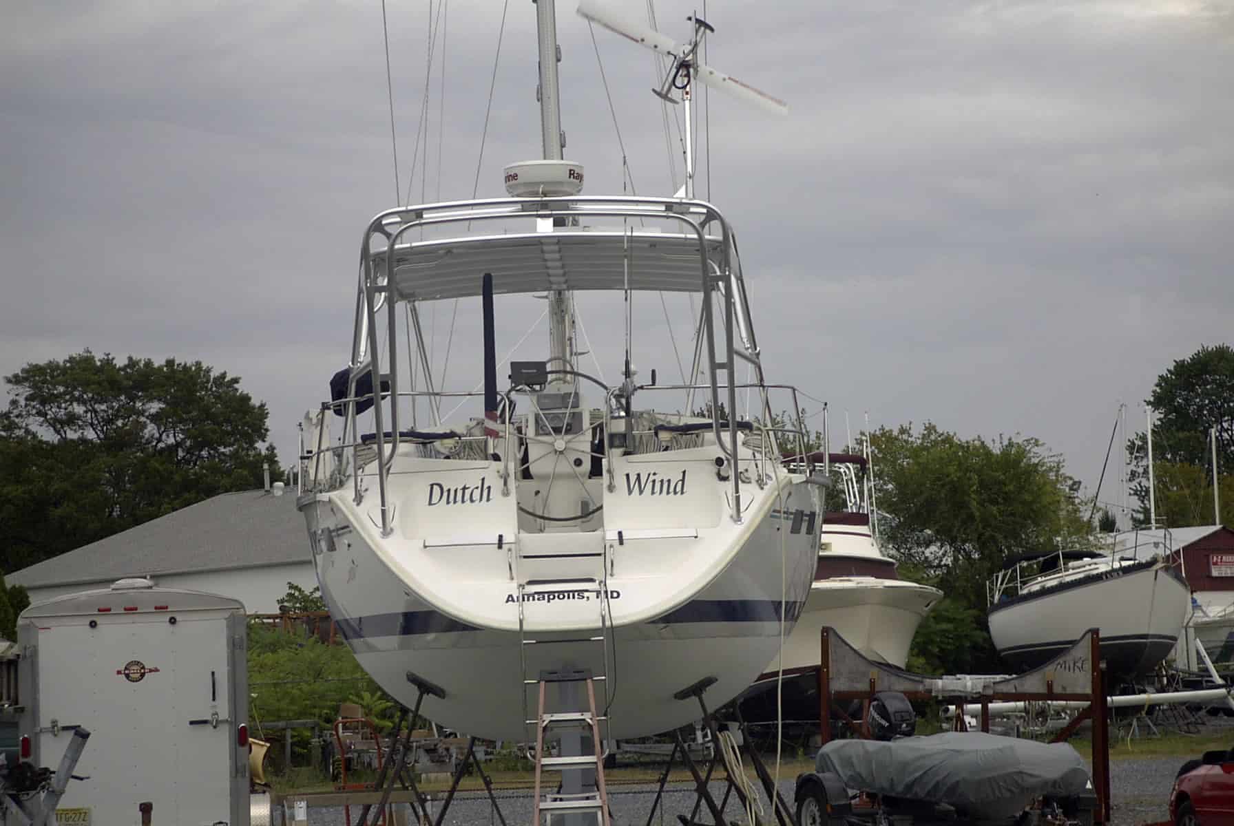 Hunter 40 Arch image 1