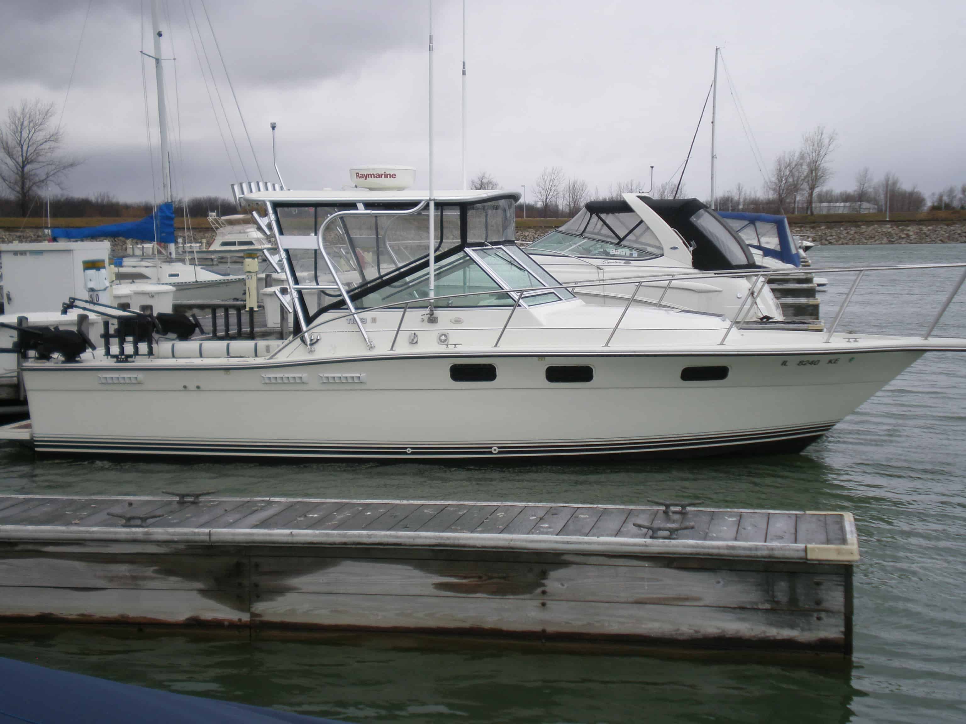 Tiara 2700 Open T-Top 1987 image 1