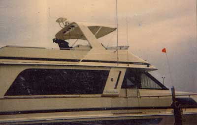 Chris Craft 501 Motor Yacht Arch 1987 image 1