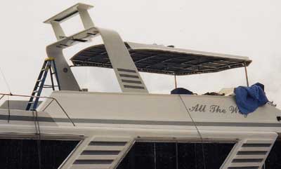 Kha Shing 75 Motor Yacht Top 1990 image 1