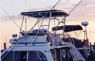 Egg Harbor 33 Convertible Top 1982 image 1