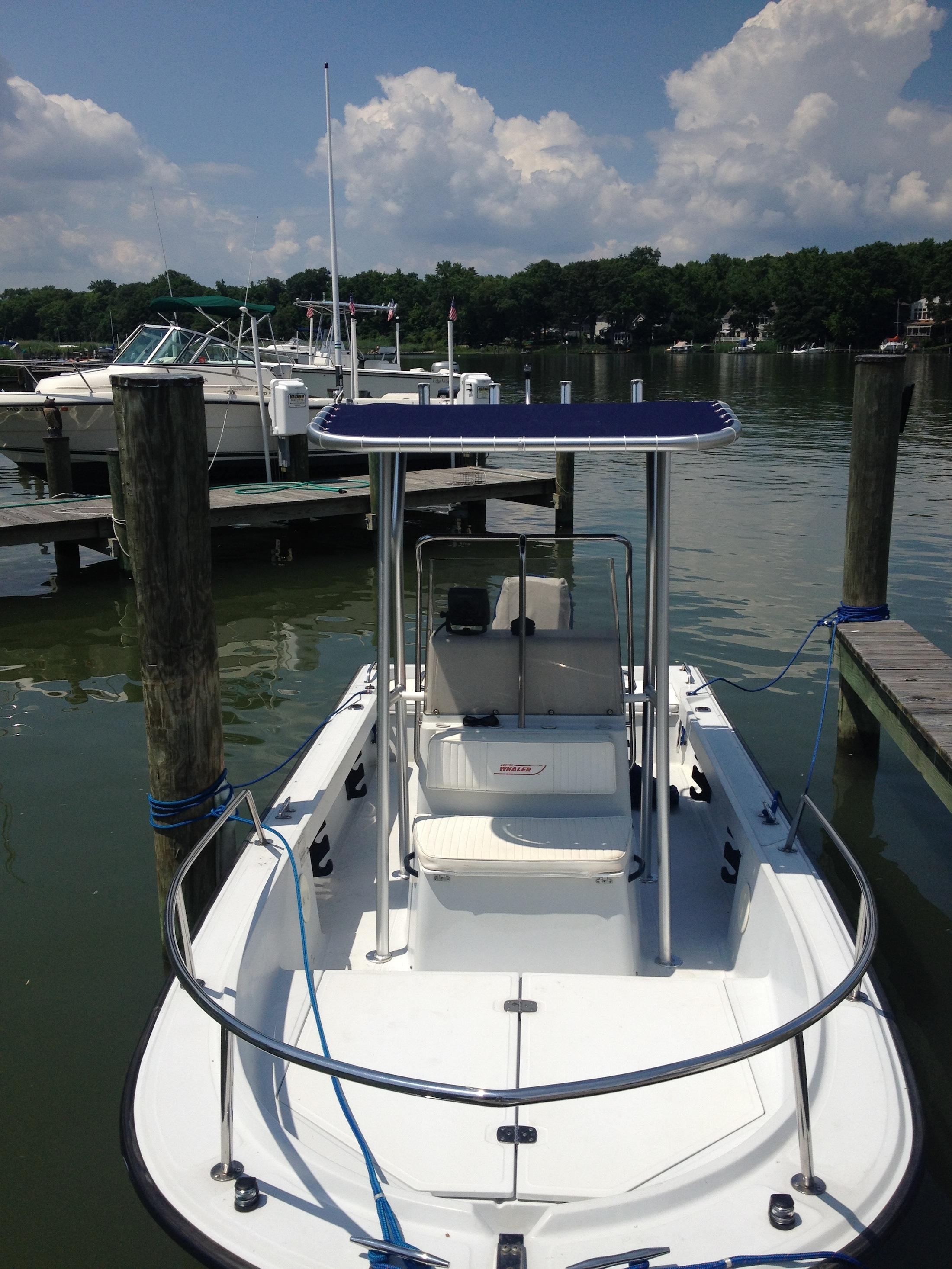 Boston Whaler 19 Outrage T-Top 1992 image 1
