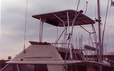 Silverton 34 Convertible Top 1984 image 1