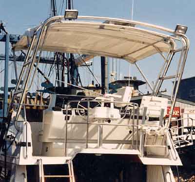 Black Watch 30 Flybridge Arch 1989 image 1