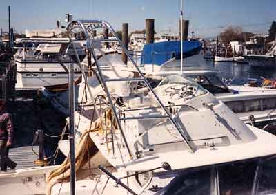 Bertram 31 Flybridge Cruiser Arch 1961 image 1
