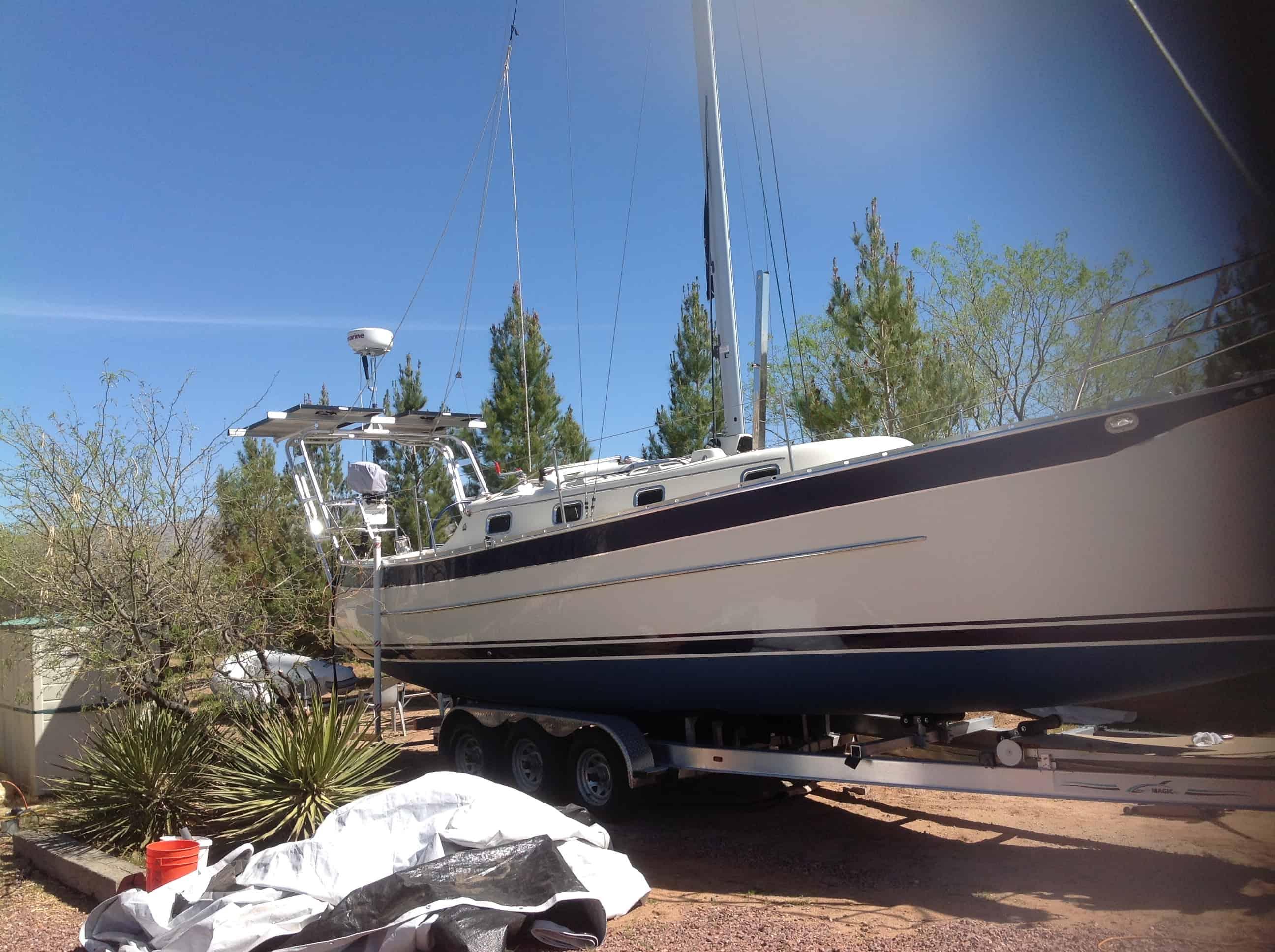 Hake Seaward Eagle 32 Arch 1997 image 1