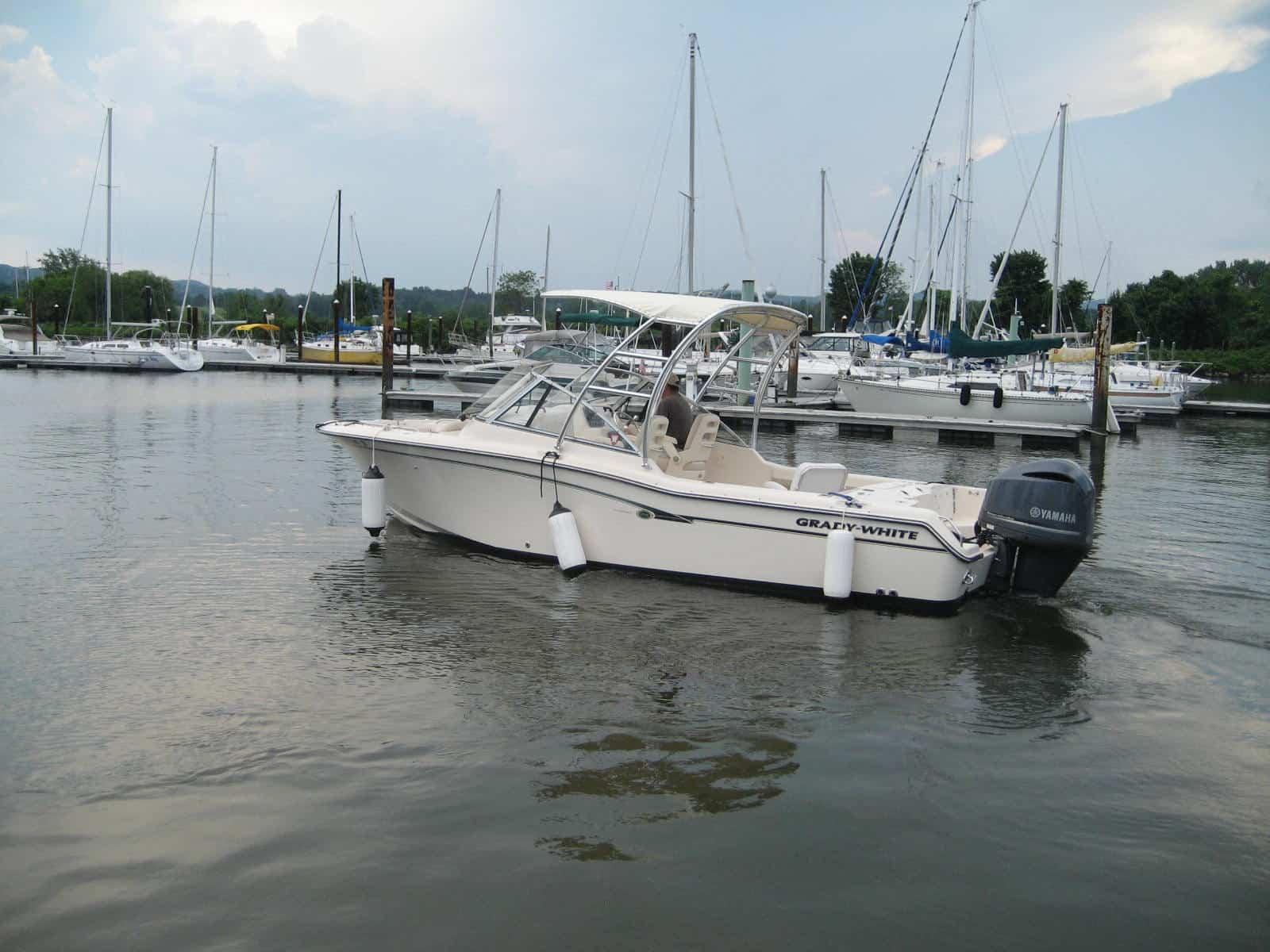 Grady White 255 Freedom Top 2011 image 1