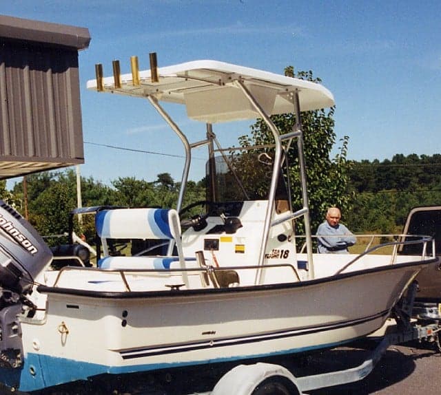 Triton Center Console T-Top image 1