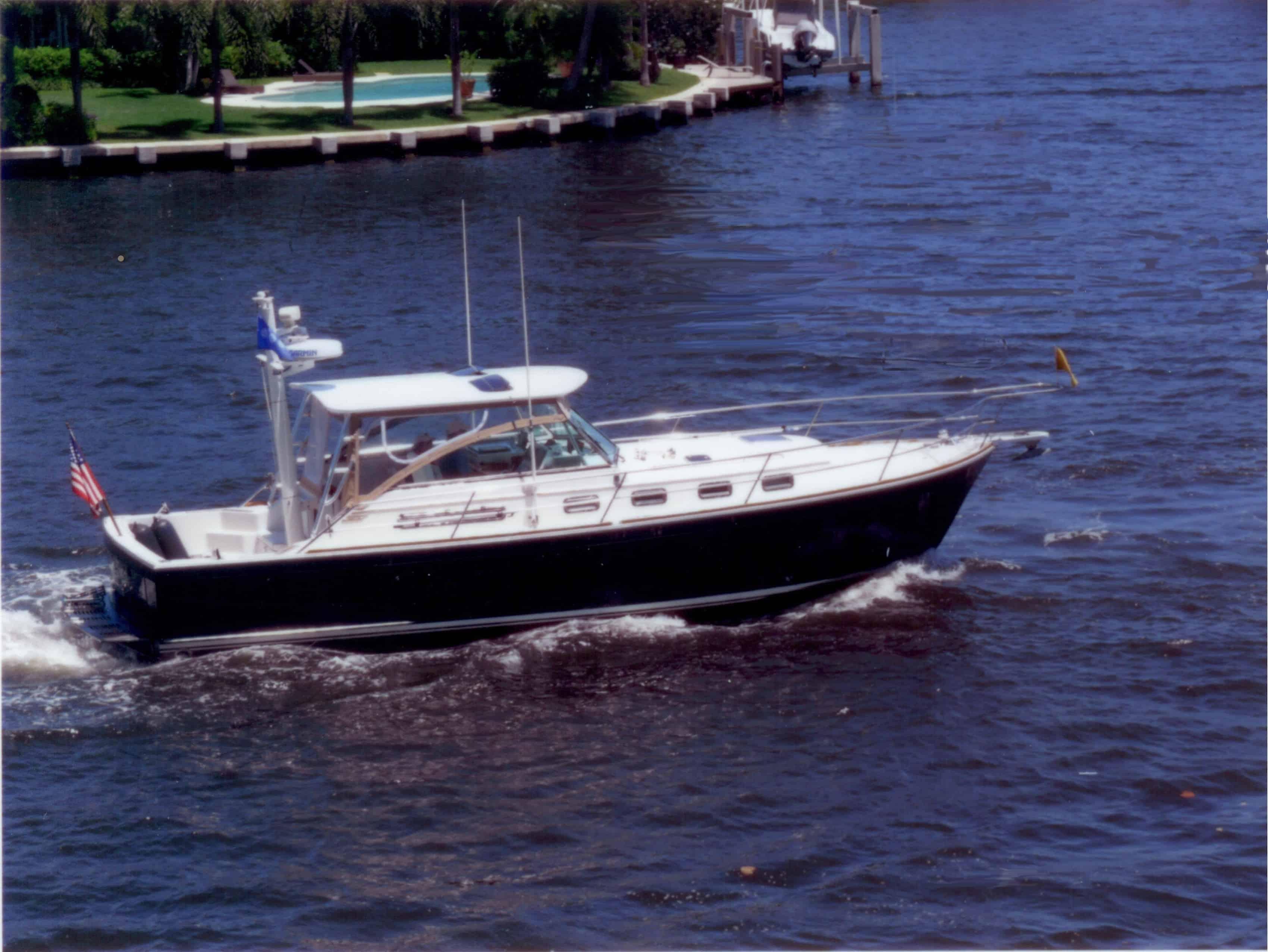 Sabreline 36 Express MKII Top 1996 image 1