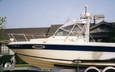 Seaswirl 210 Striper Arch 1990 image 1