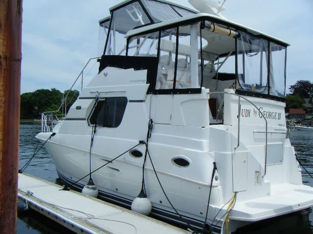 Silverton 322 Motor Yacht Top 1989 image 1
