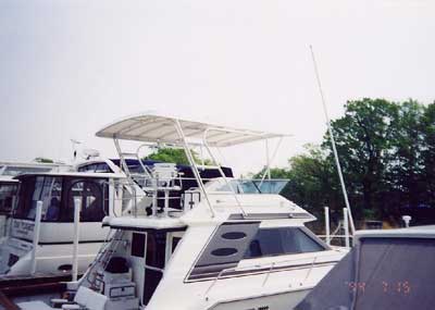Sea Ray 430/ 440 Convertible Top 1988 image 1