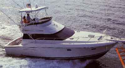 Silverton 41 Convertible Top 1991 image 1