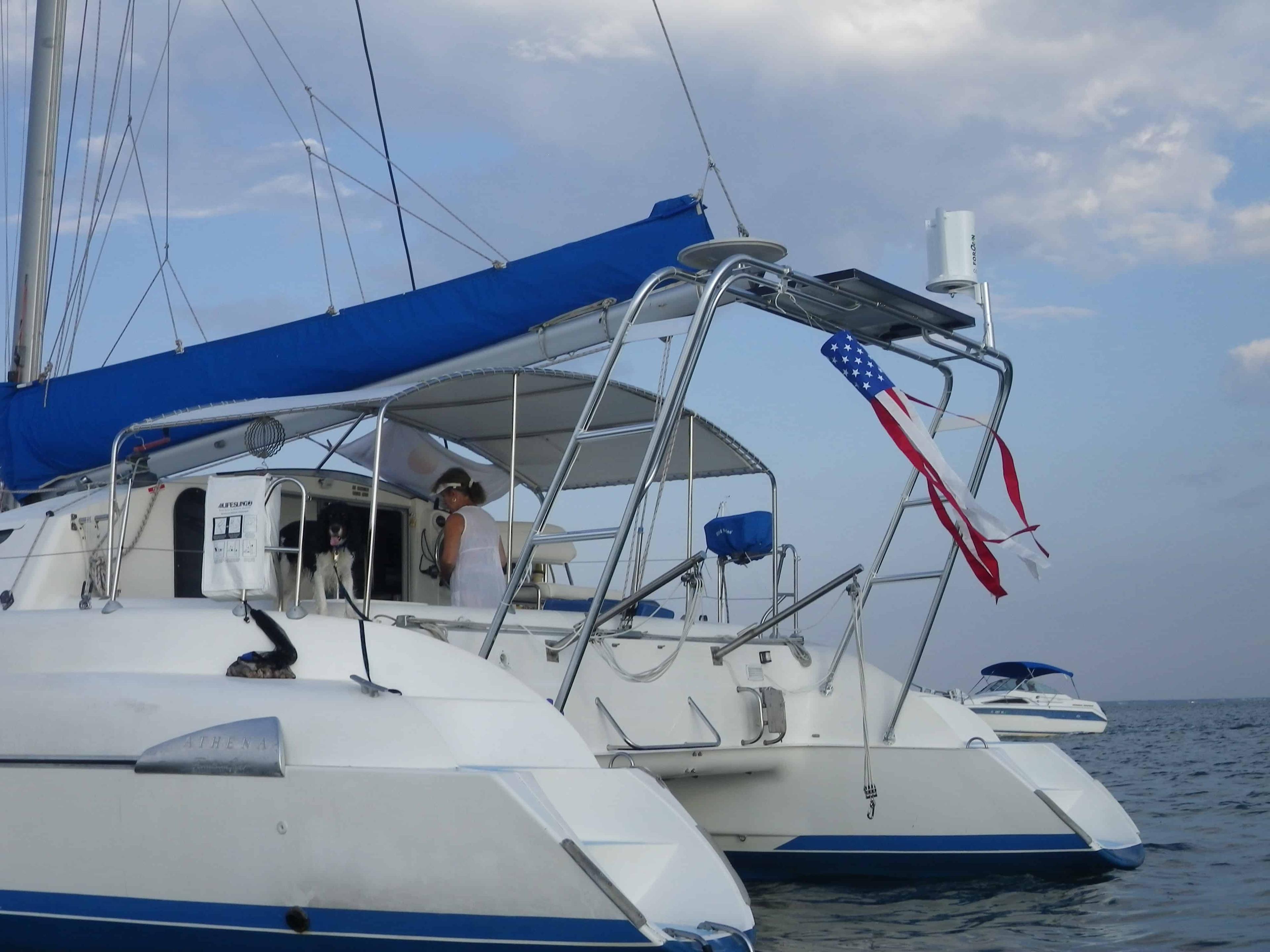 Fountaine Pajot Athena 38 Arch image 1