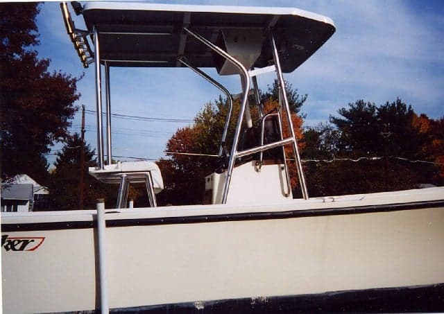 Parker Center Console T-Top 1985 image 1