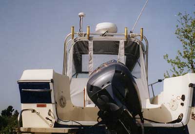 Seaswirl 210 Striper Arch 1990 image 1