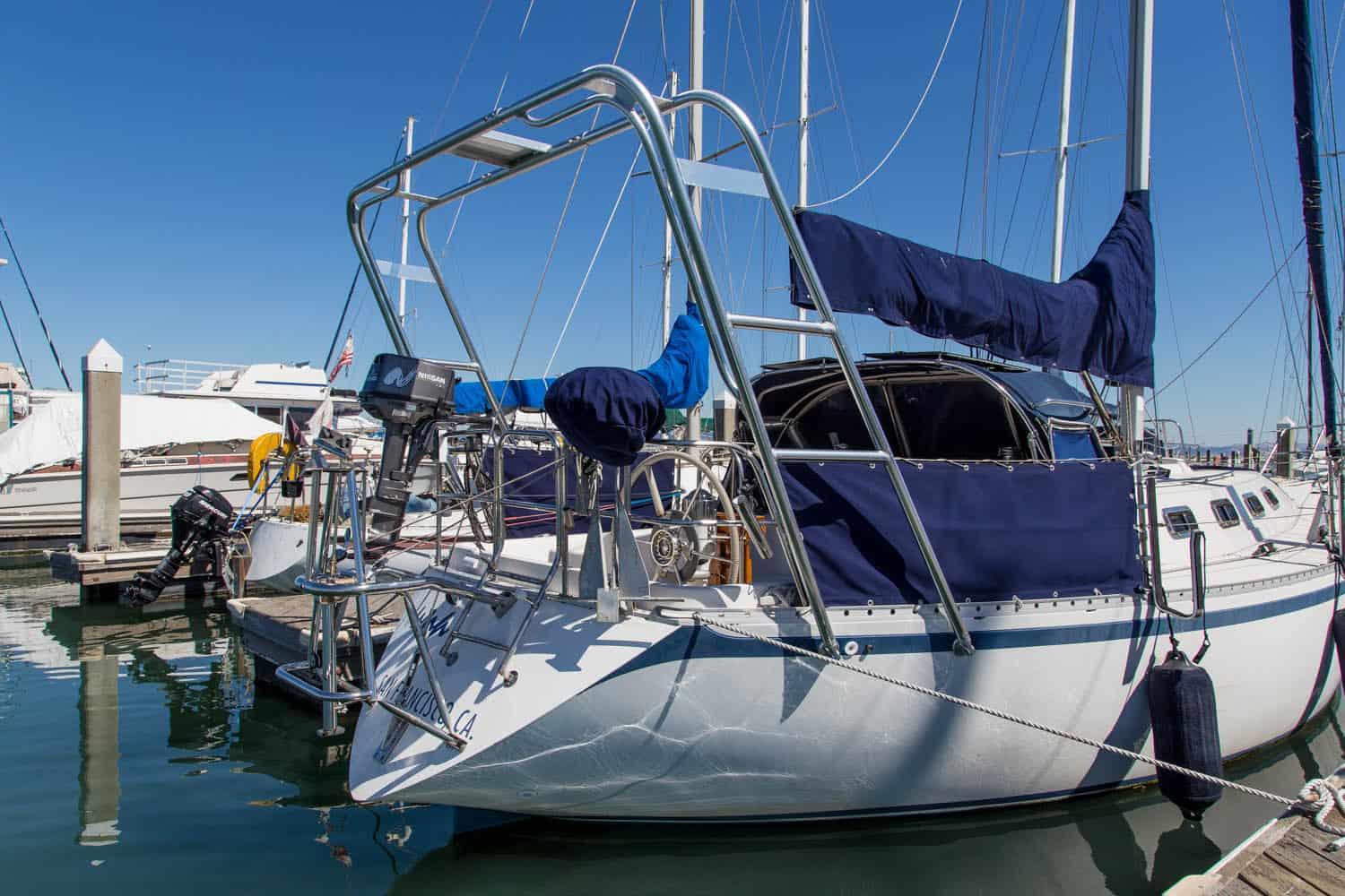 Canadian Sailcraft Arch image 1