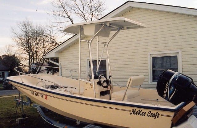 McKee Craft 17.5 T-Top 2003 image 1