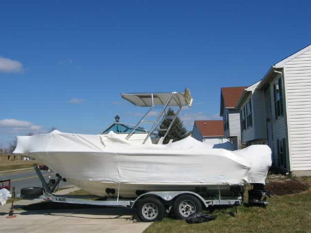Sea Ray 21 Laguna Walkaround Top 1992 image 1