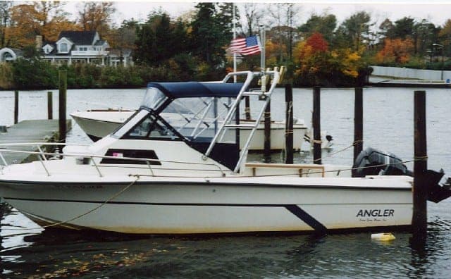Angler Boats Arch 1991 image 1