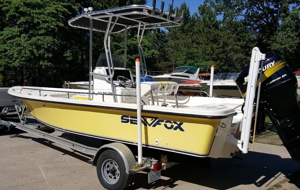 Sea Fox T-Top image 1