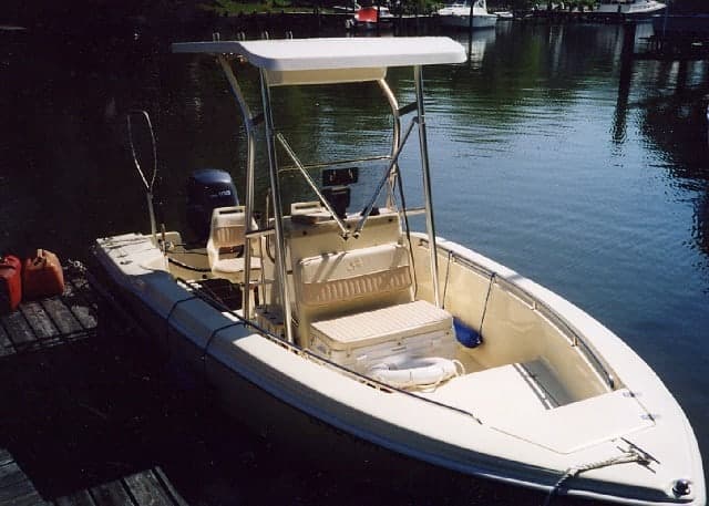 Scout Center Console T-Top 1999 image 1