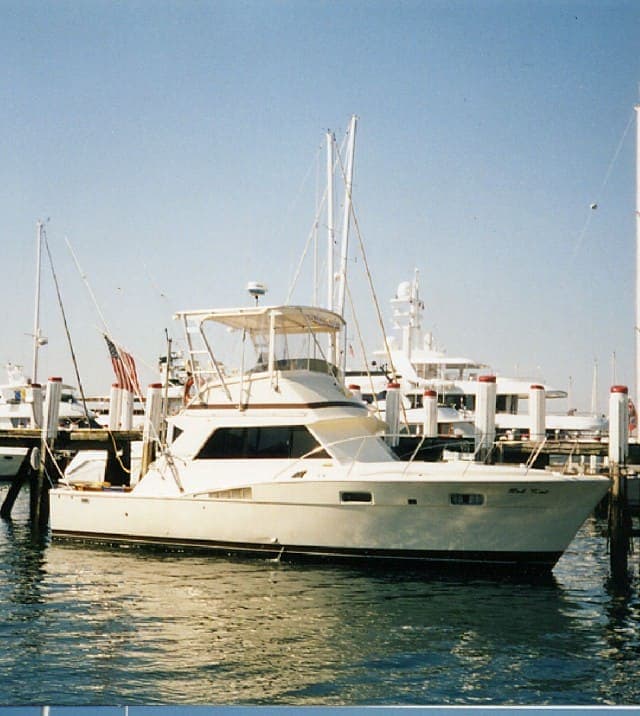 Chris Craft 360 Sport Sedan Top 1973 image 1
