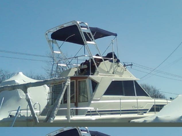 Chris Craft 33 Sedan Arch 1977 image 1