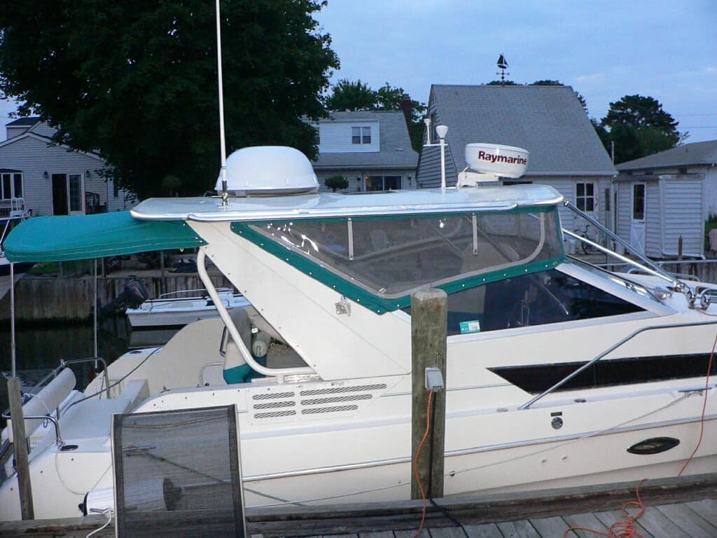 Bayliner 3055 Ciera Sunbridge Top 1991 image 1