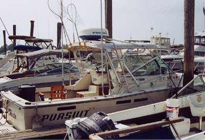 Tiara 2700 Open/ Pursuit Top 1983 image 1
