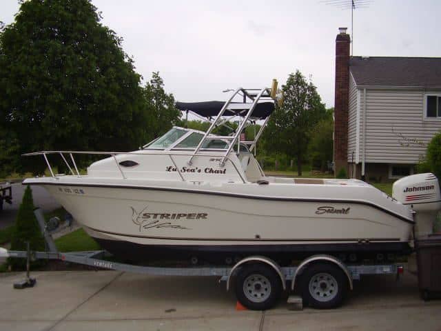 Seaswirl 2100 Striper Arch 1996 image 1