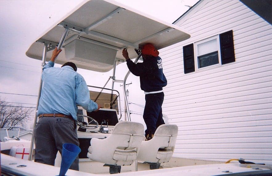 Shamrock 20 CC T-Top 1992 image 1