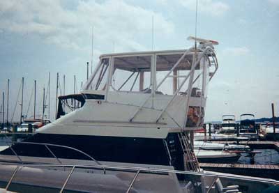 Silverton 41 Convertible Top 1991 image 1