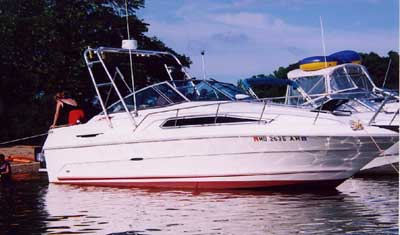 Sea Ray 268 Sundancer Arch 1986 image 1