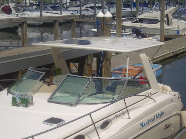 Rinker 330/340/342 Fiesta Vee Top 1998 image 1