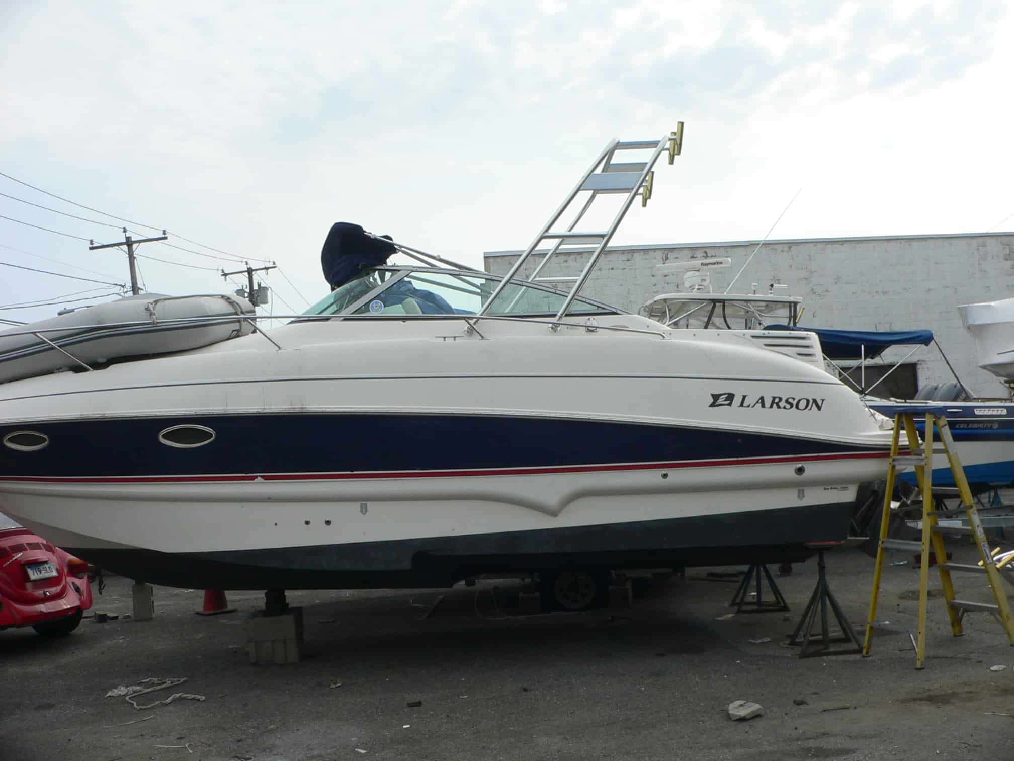Larson 274 Cabrio Arch 2002 image 1