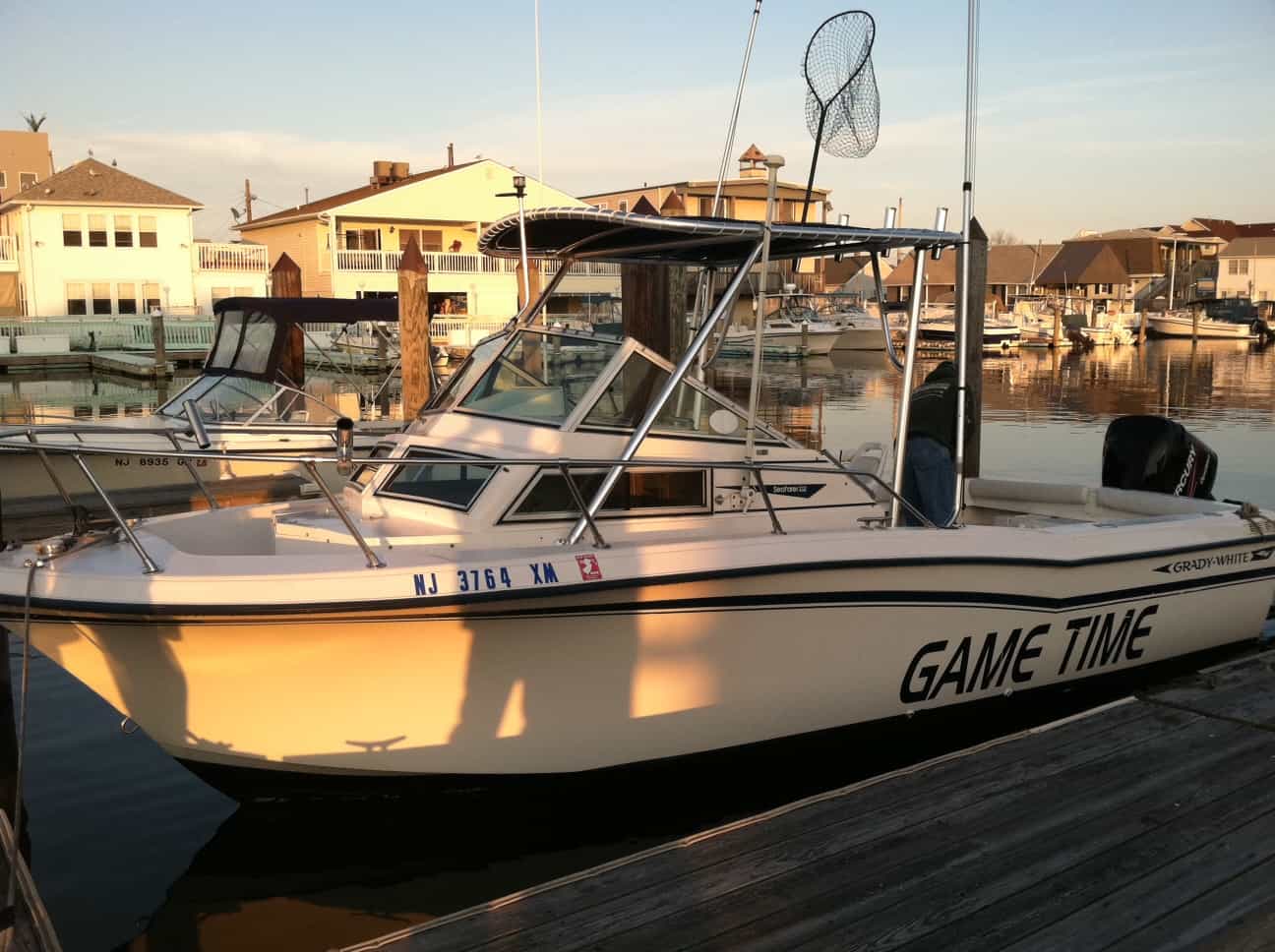 Grady White 22 Seafarer Top image 1
