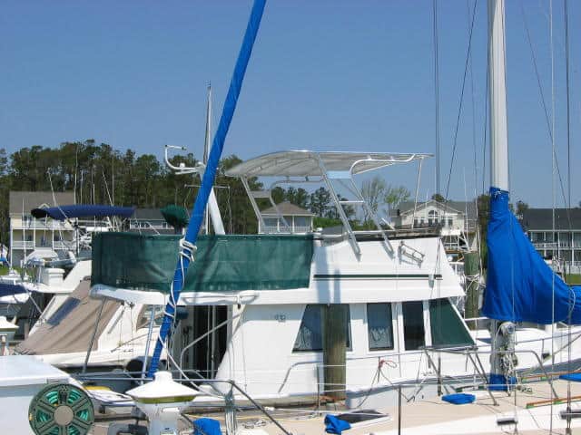 Mainship 350/390 Trawler Top 1996 image 1