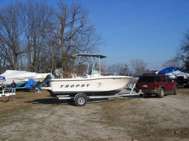 Trophy 1903 T-Top 1996 image 1