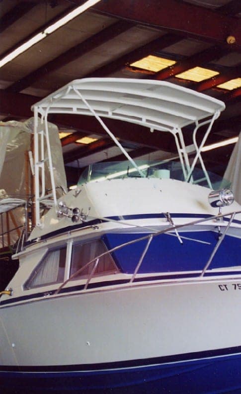 Bertram 28 Flybridge Cruiser Top 1971 image 1