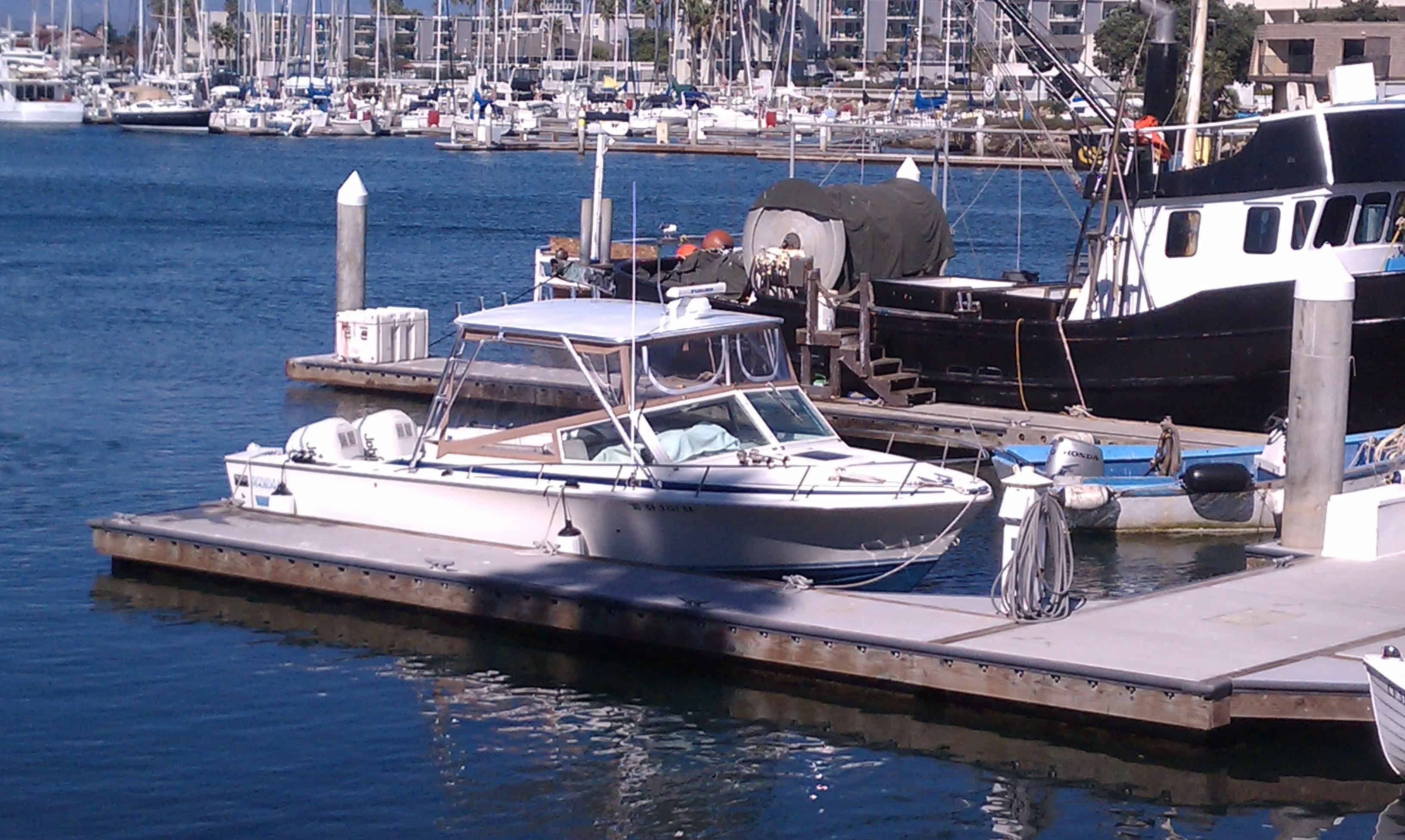 Bertram 26 Sport Convertible Top image 1