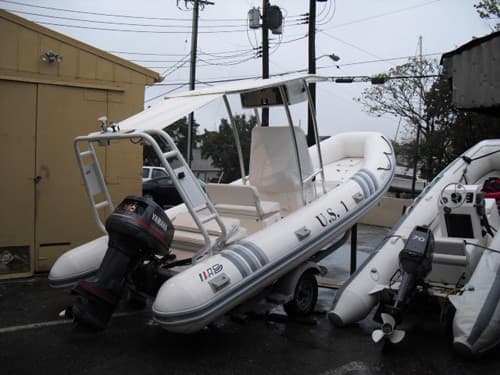 AB Inflatables Oceanus 19 VST T-Top 2009 image 1