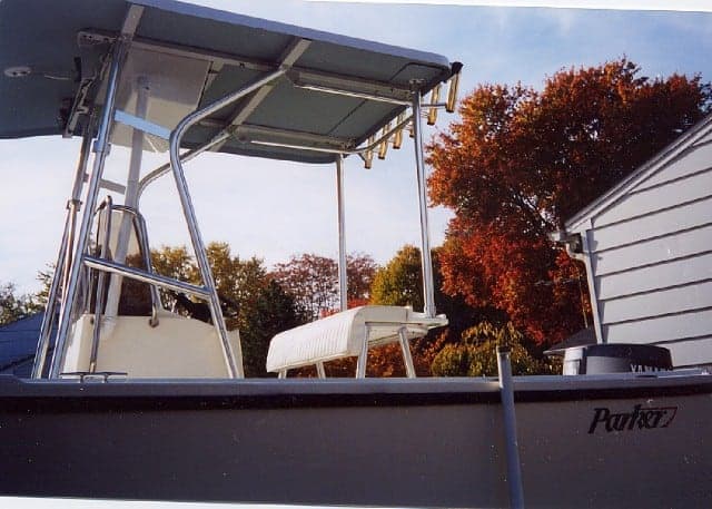 Parker Center Console T-Top 1985 image 1