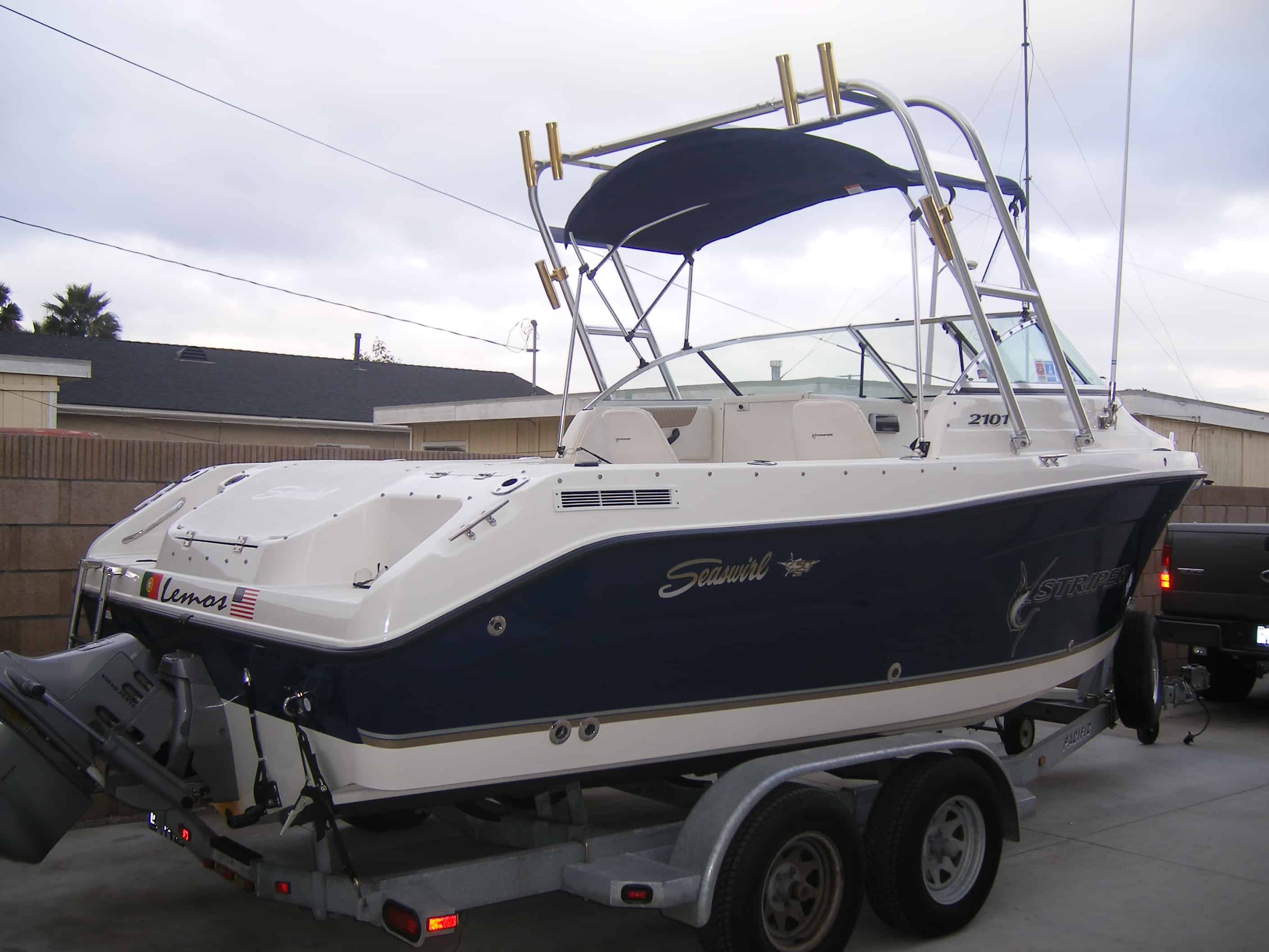 Seaswirl 2101 Dual Console Arch 2001 image 1