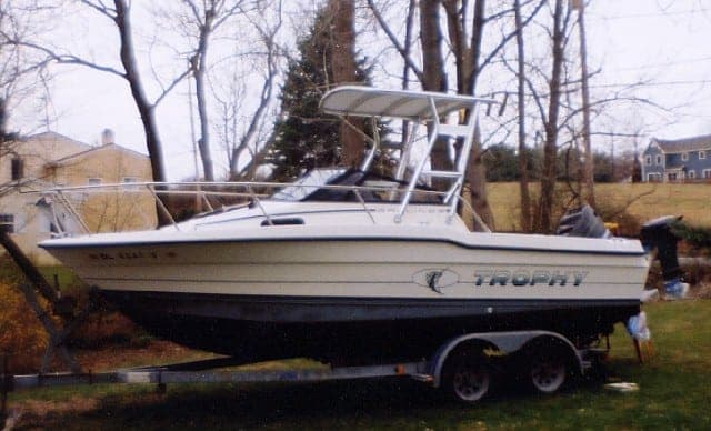Bayliner 2002 Trophy WA Top 1991 image 1