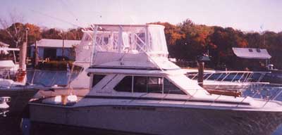Chris Craft 382/392 Sport Sedan Top 1985 image 1