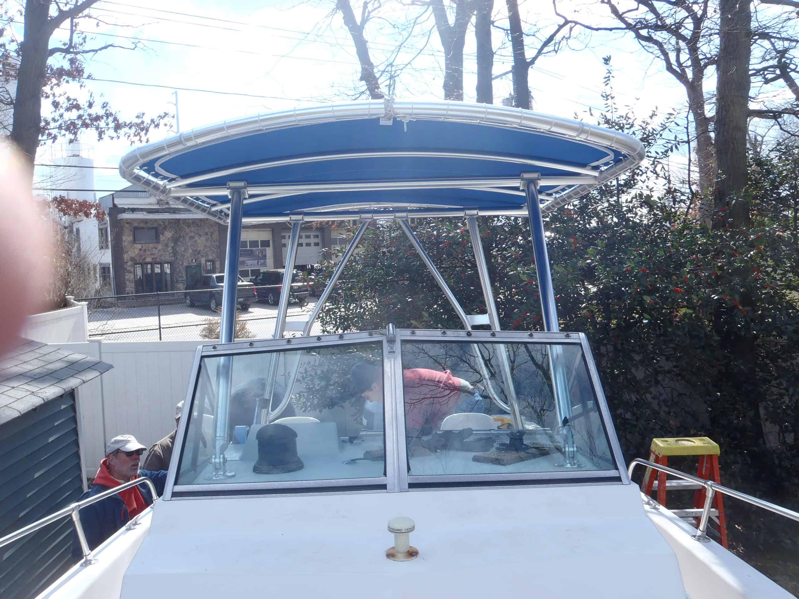 Grady White 204 Overnighter Top 1975 image 1