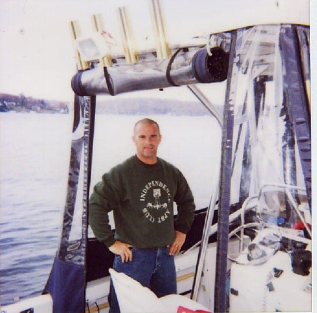 Angler Boats Center Console T-Top image 1