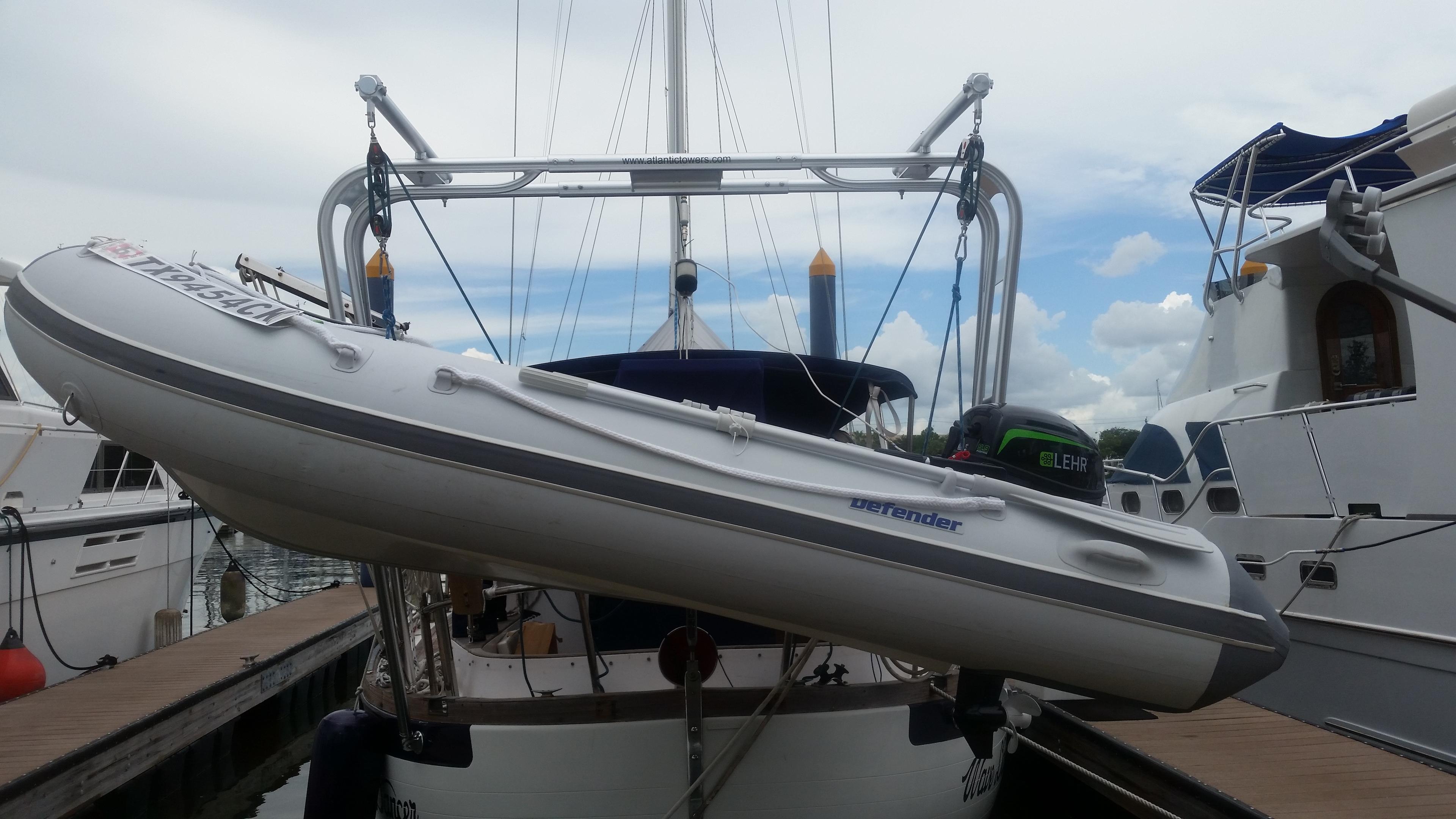 Passport Yachts 42 Canoe Stern Arch 1984 image 1